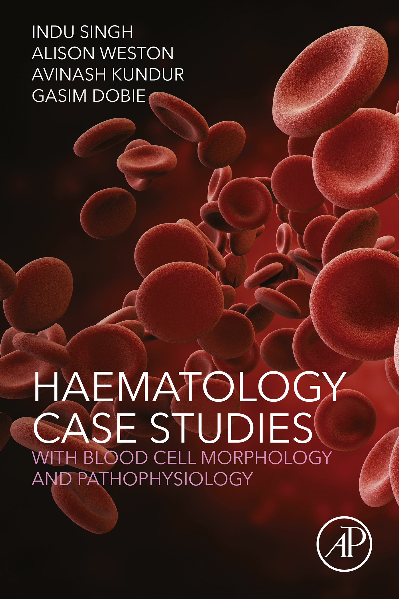 Cover Haematology Case Studies with Blood Cell Morphology and Pathophysiology