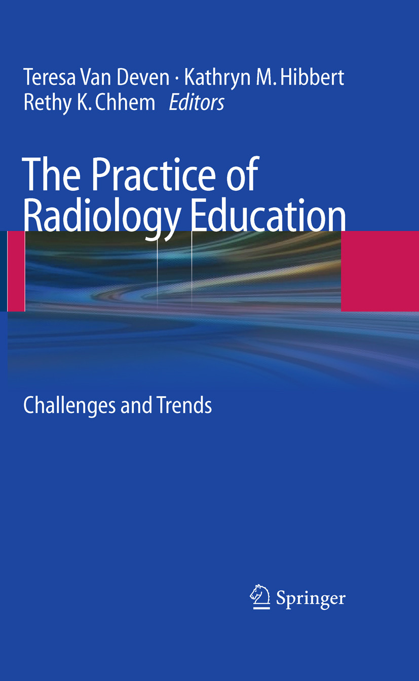 Cover The Practice of Radiology Education