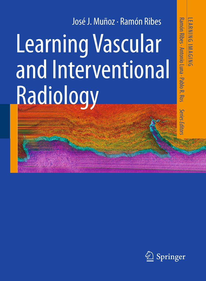 Cover Learning Vascular and Interventional Radiology