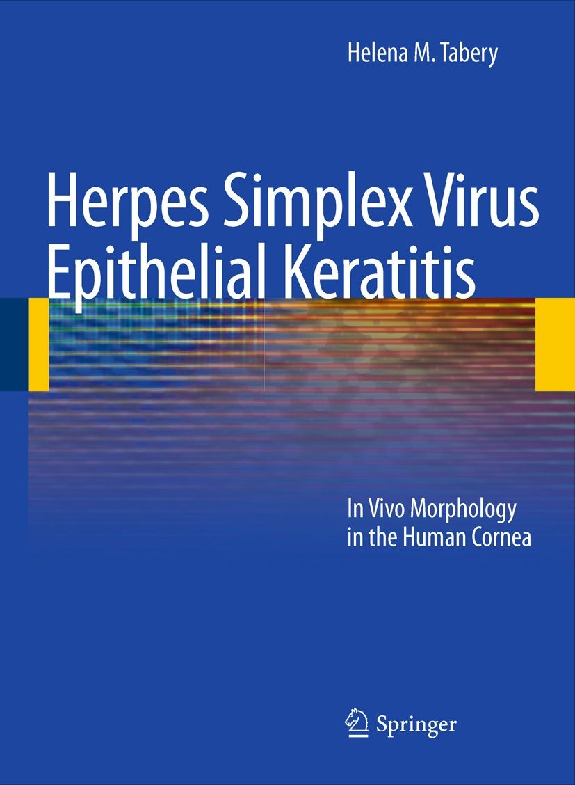 Cover Herpes Simplex Virus Epithelial Keratitis