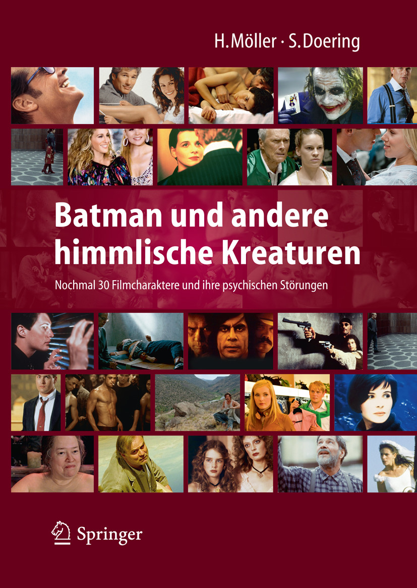 Cover Batman und andere himmlische Kreaturen - Nochmal 30 Filmcharaktere und ihre psychischen Störungen