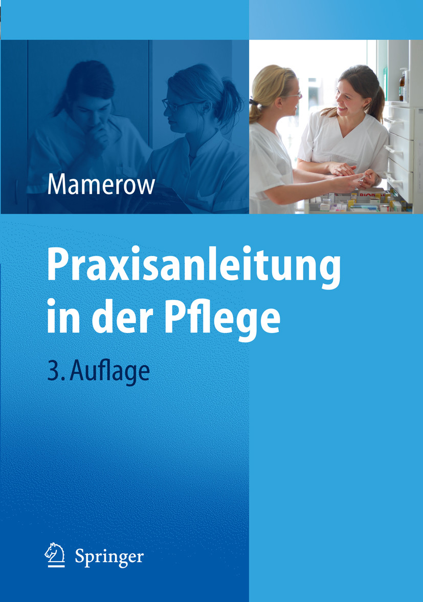 Cover Praxisanleitung in der Pflege