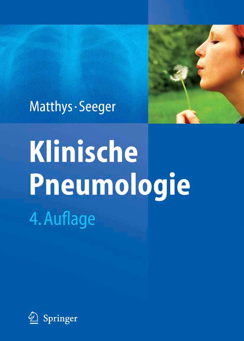 Cover Klinische Pneumologie