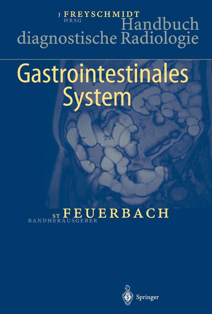 Cover Handbuch diagnostische Radiologie