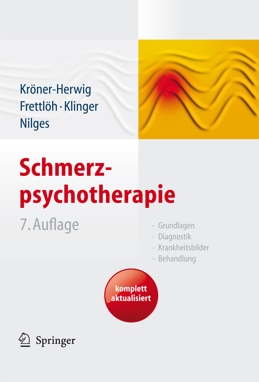 Cover Schmerzpsychotherapie