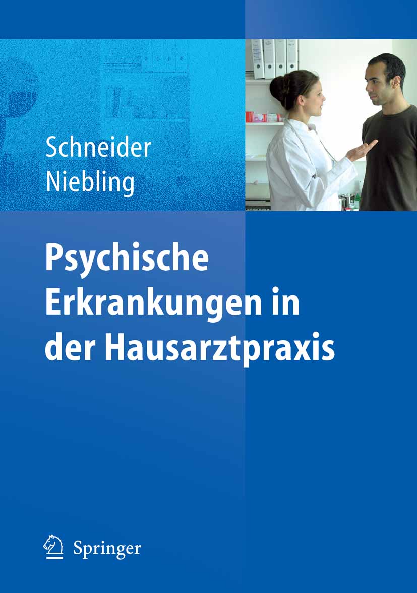 Cover Psychische Erkrankungen in der Hausarztpraxis