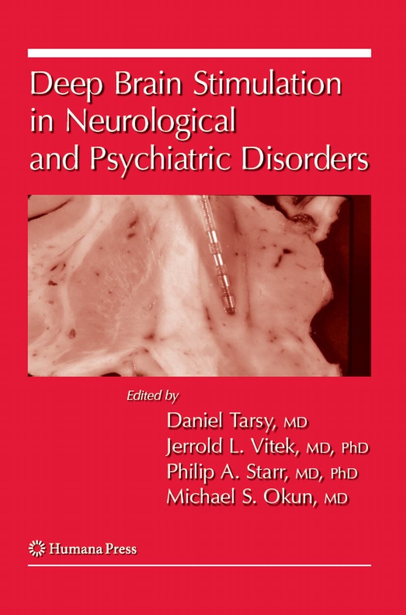 Cover Deep Brain Stimulation in Neurological and Psychiatric Disorders