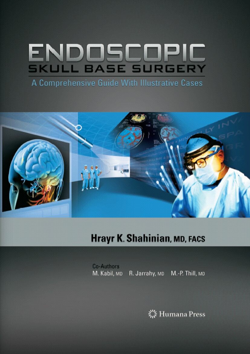Cover Endoscopic Skull Base Surgery