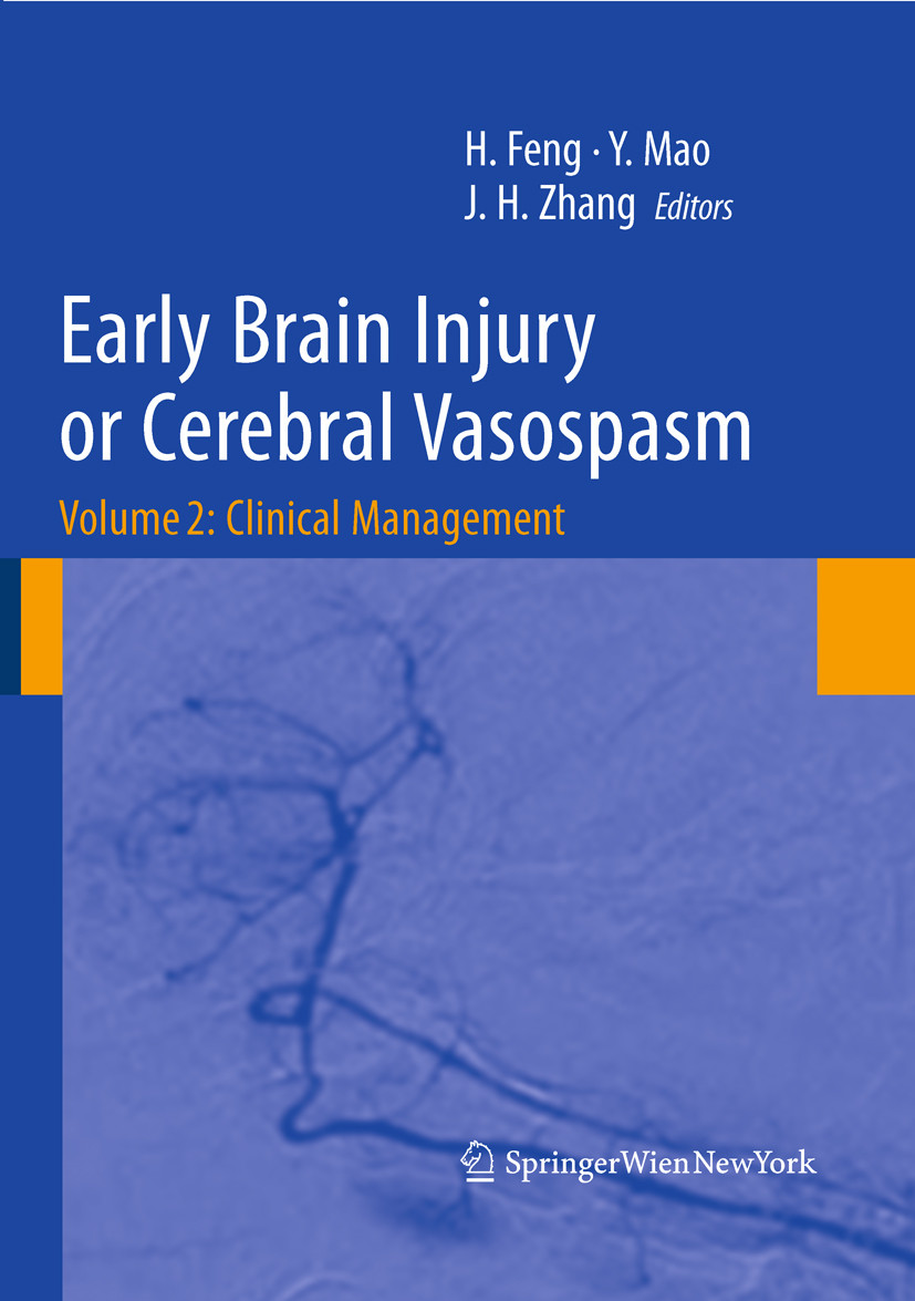 Cover Early Brain Injury or Cerebral Vasospasm