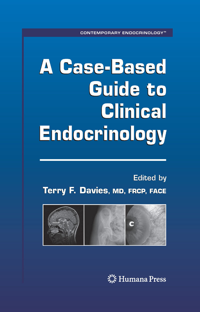 Cover A Case-Based Guide to Clinical Endocrinology