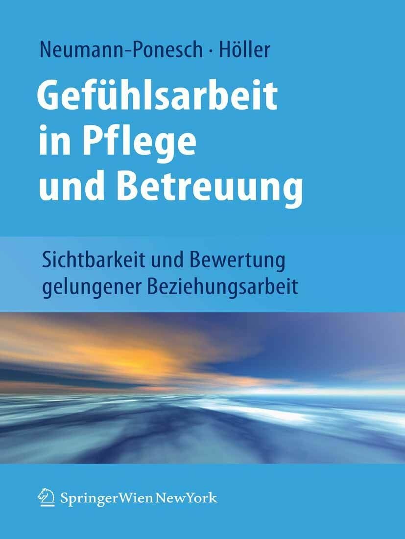 Cover Gefühlsarbeit in Pflege und Betreuung