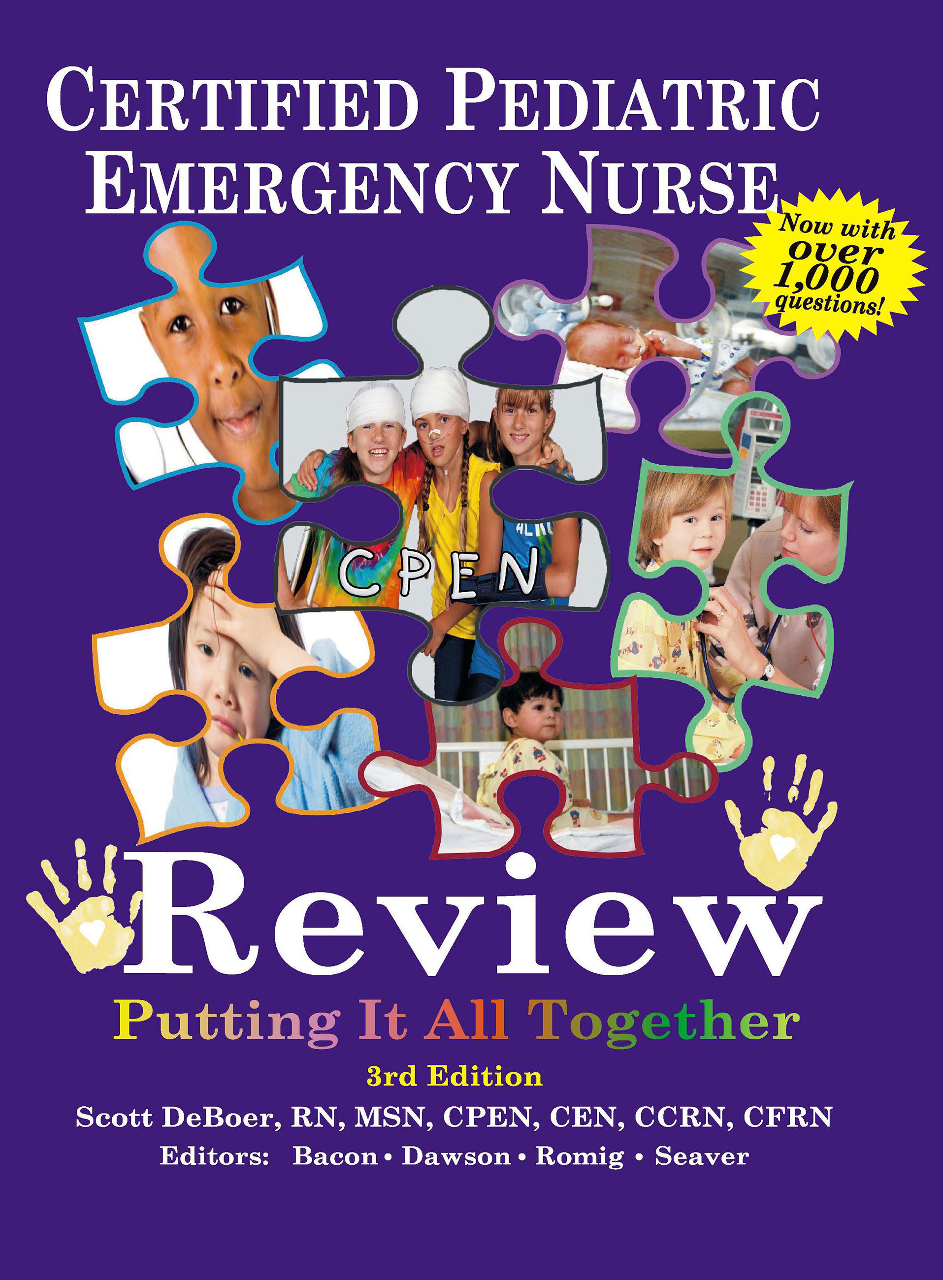 Cover Certified Pediatric Emergency Nurse Review: Putting It All Together