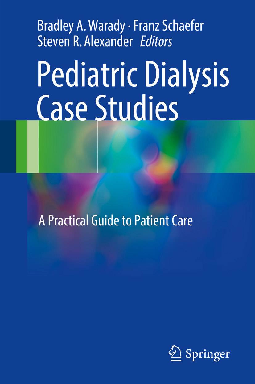 Cover Pediatric Dialysis Case Studies