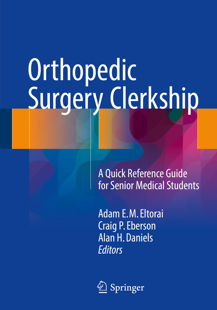 Cover Orthopedic Surgery Clerkship