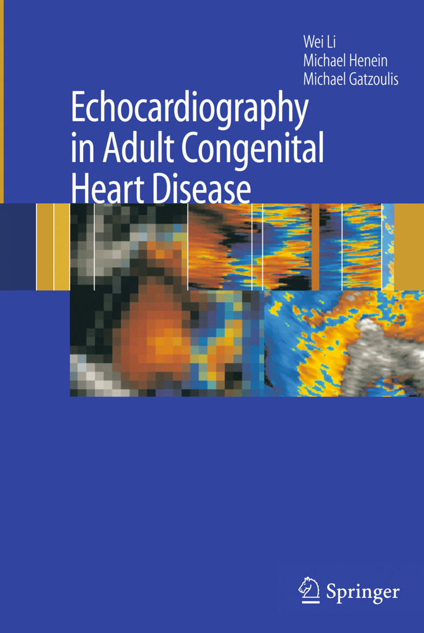 Cover Echocardiography in Adult Congenital Heart Disease