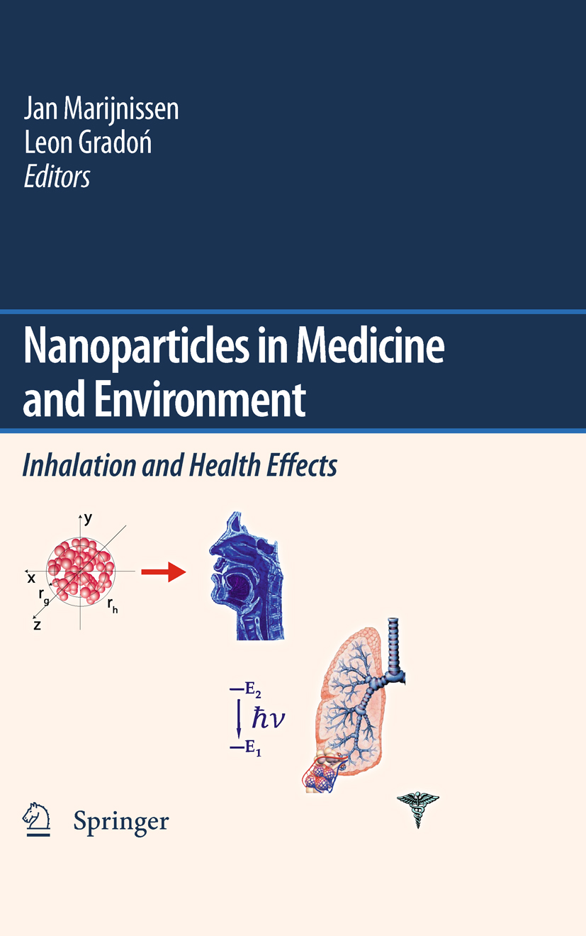 Cover Nanoparticles in medicine and environment