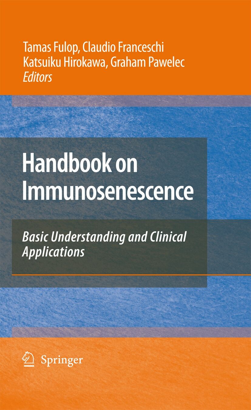 Cover Handbook on Immunosenescence