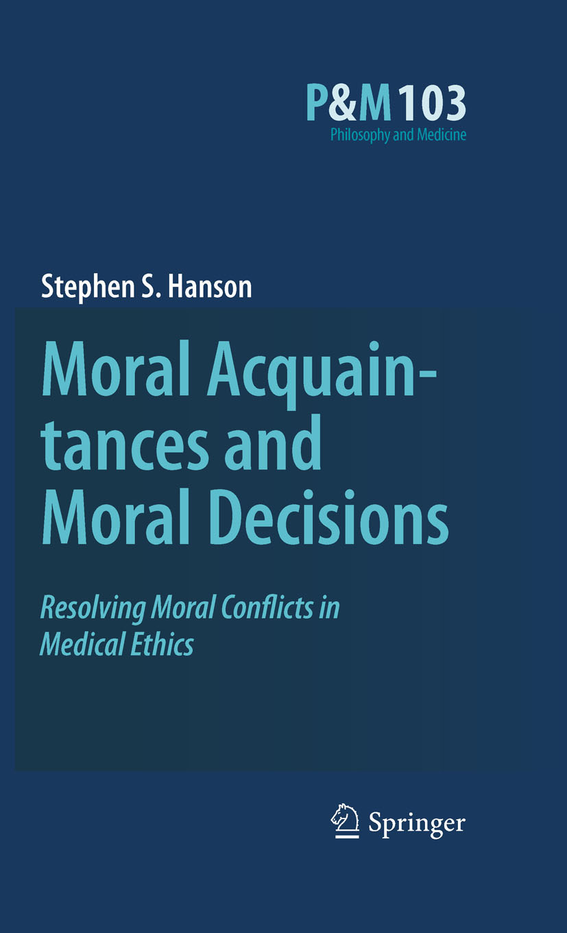 Cover Moral Acquaintances and Moral Decisions