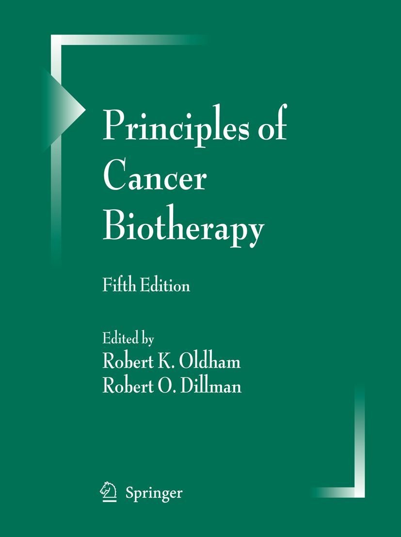 Cover Principles of Cancer Biotherapy
