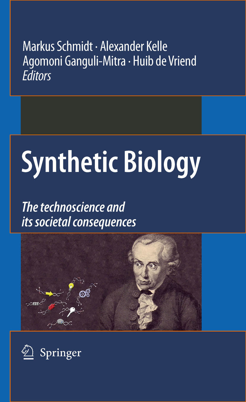 Cover Synthetic Biology