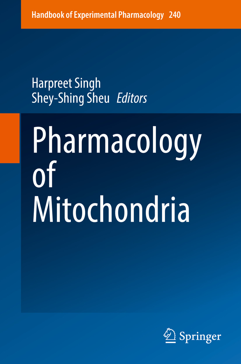 Cover Pharmacology of Mitochondria