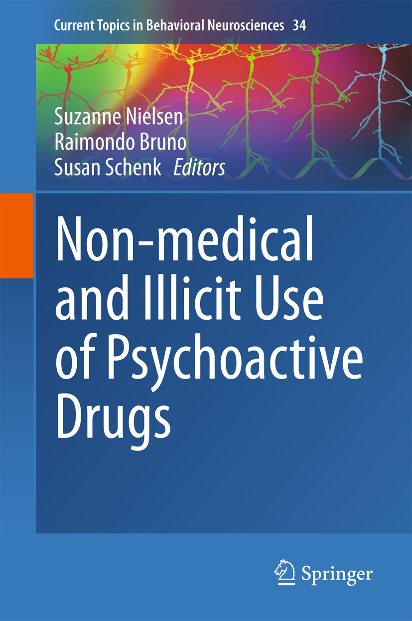 Cover Non-medical and illicit use of psychoactive drugs