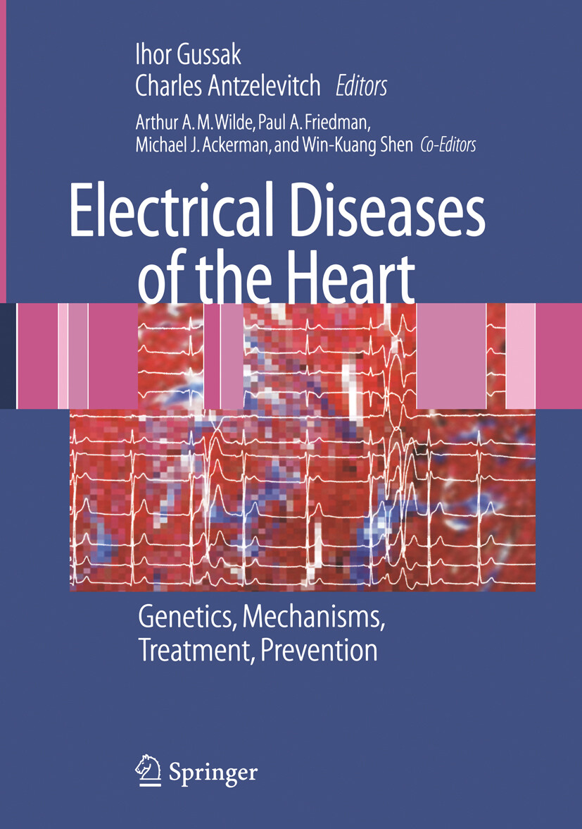 Cover Electrical Diseases of the Heart