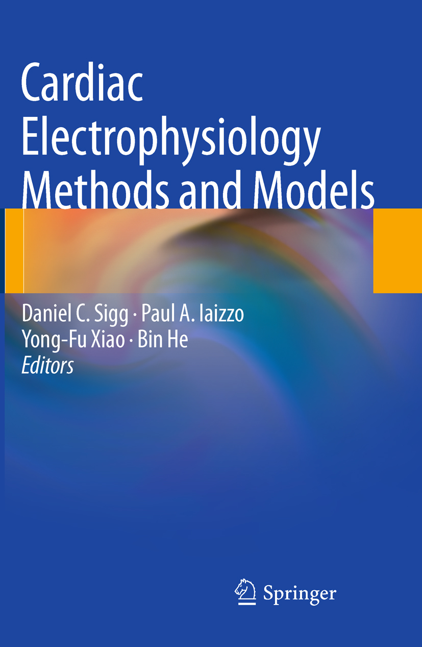 Cover Cardiac Electrophysiology Methods and Models