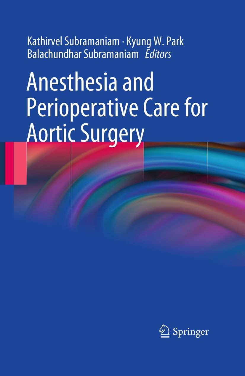Cover Anesthesia and Perioperative Care for Aortic Surgery