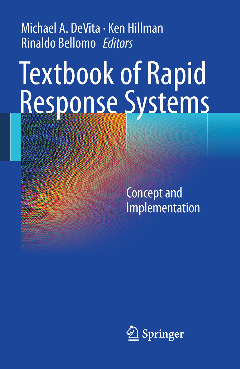 Cover Textbook of Rapid Response Systems