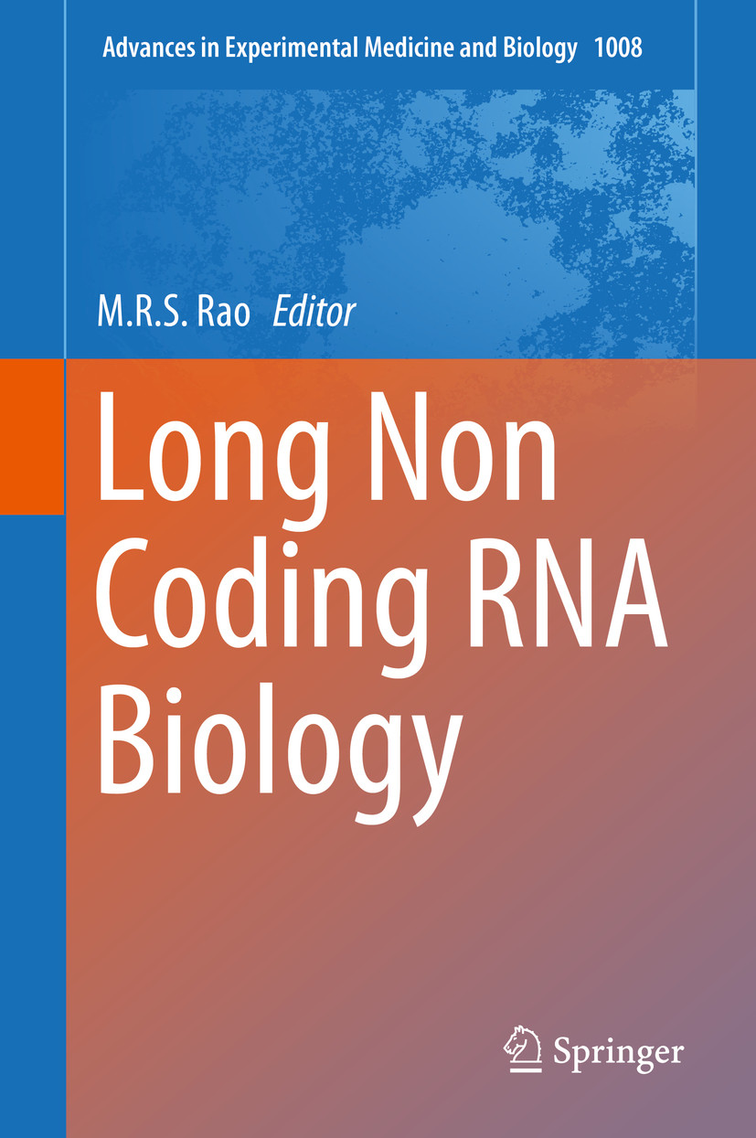 Cover Long Non Coding RNA Biology