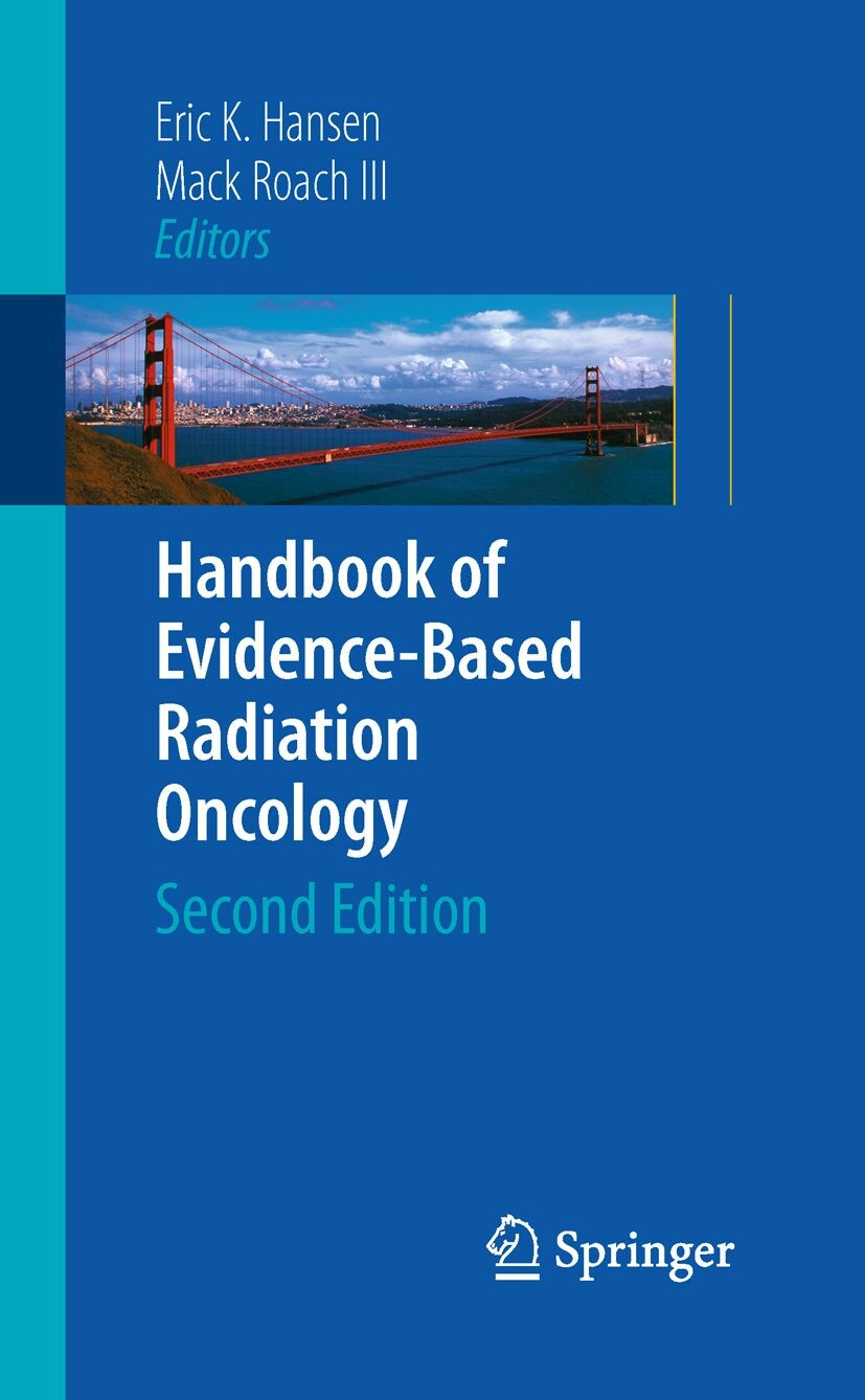 Cover Handbook of Evidence-Based Radiation Oncology