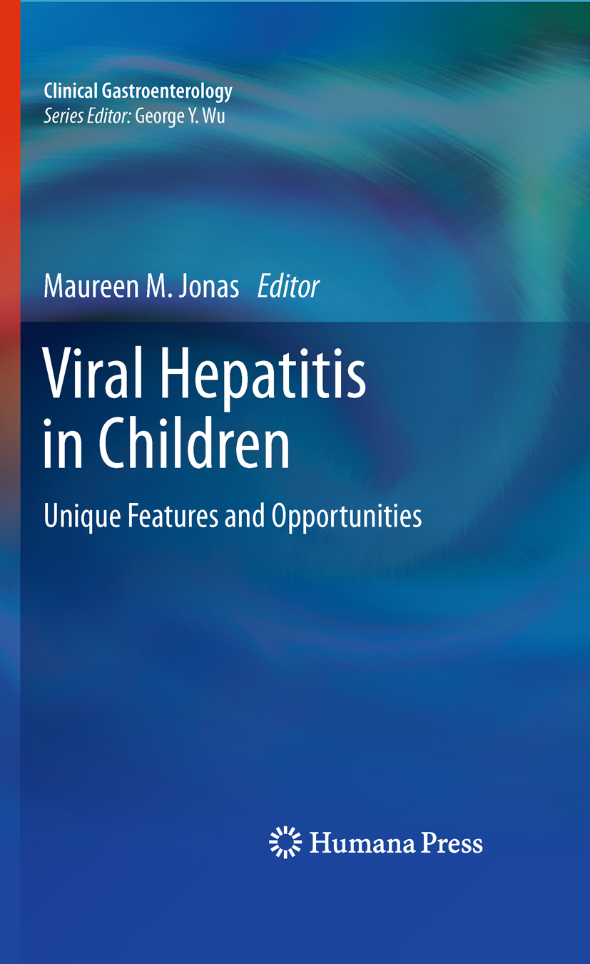 Cover Viral Hepatitis in Children