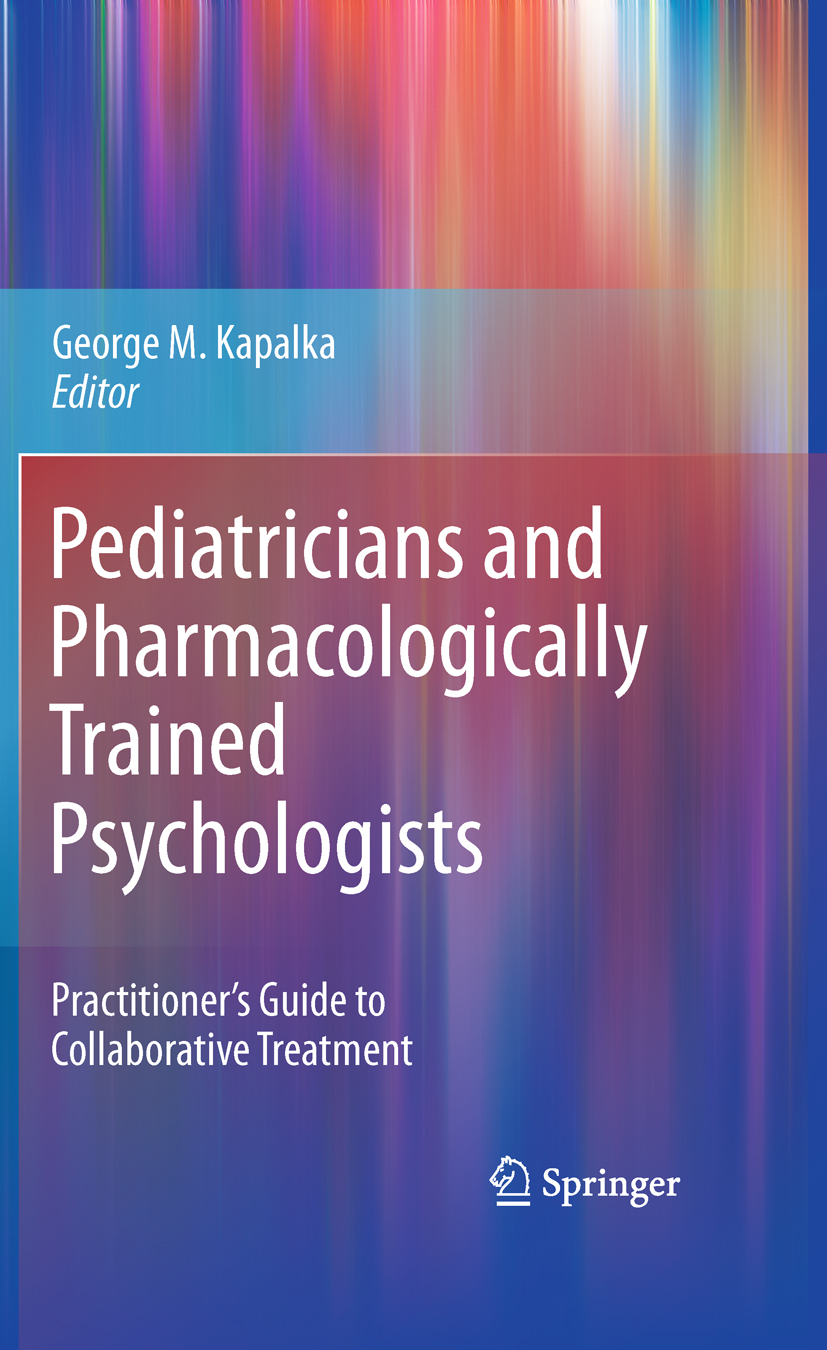 Cover Pediatricians and Pharmacologically Trained Psychologists