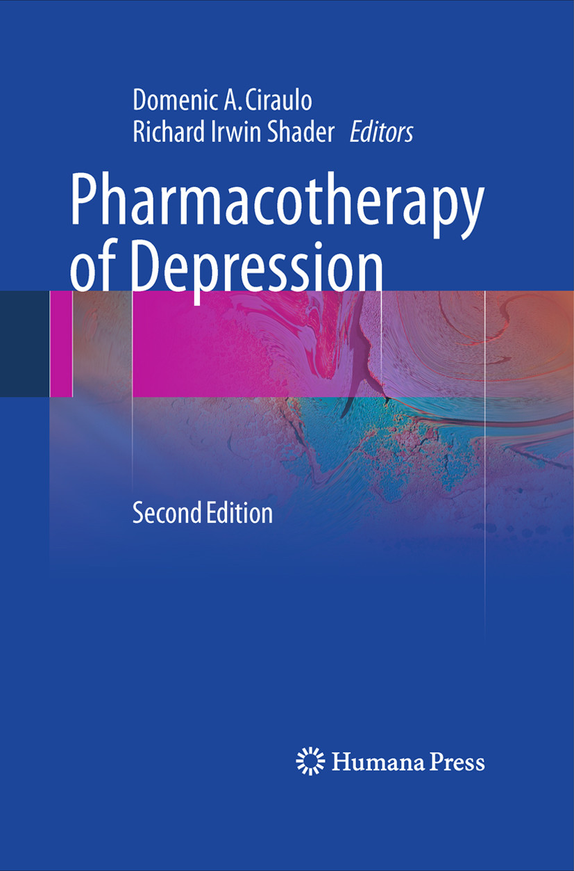 Cover Pharmacotherapy of Depression