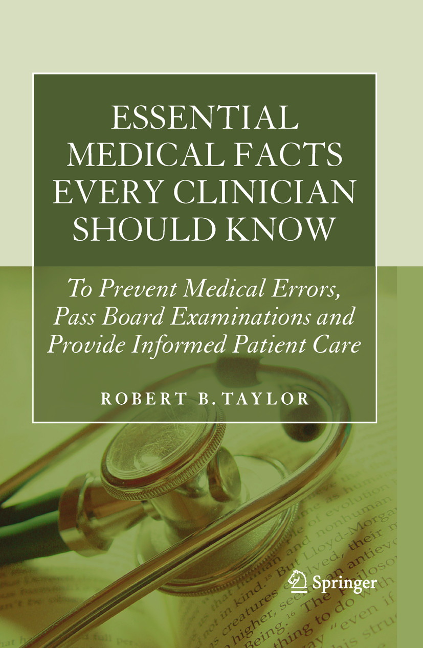 Cover Essential Medical Facts Every Clinician Should Know