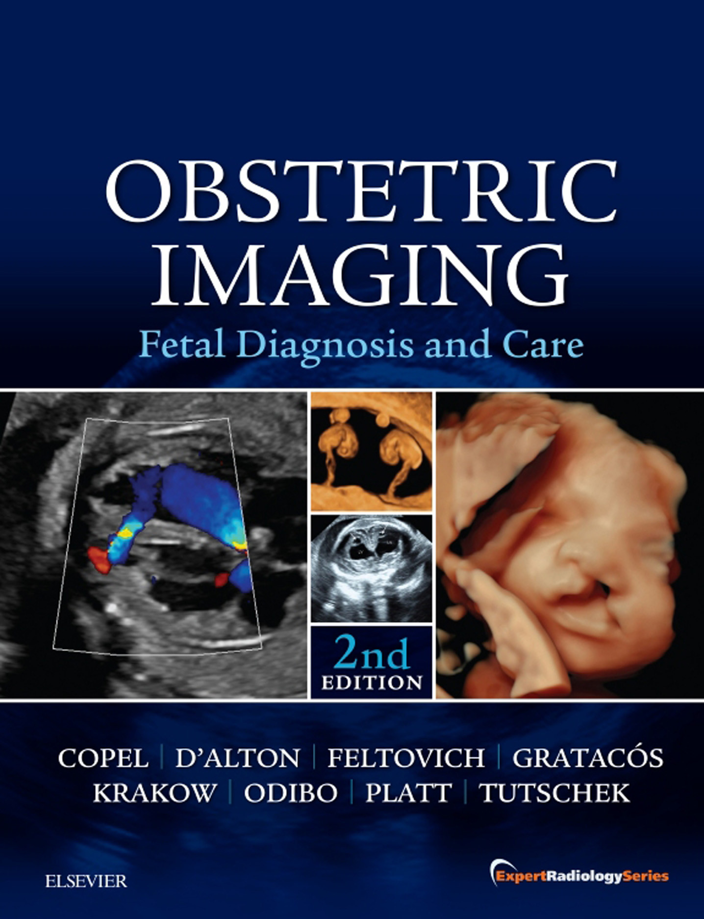 Cover Obstetric Imaging: Fetal Diagnosis and Care E-Book