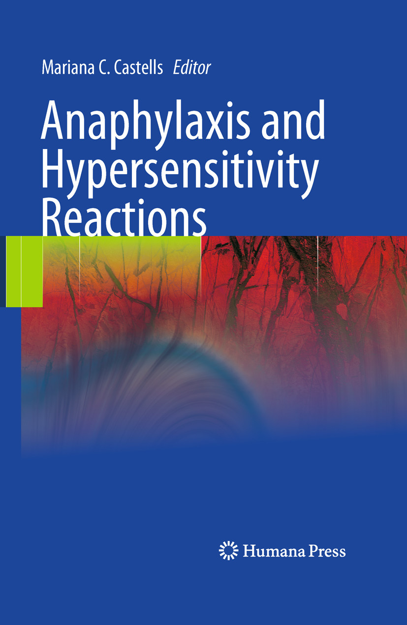 Cover Anaphylaxis and Hypersensitivity Reactions