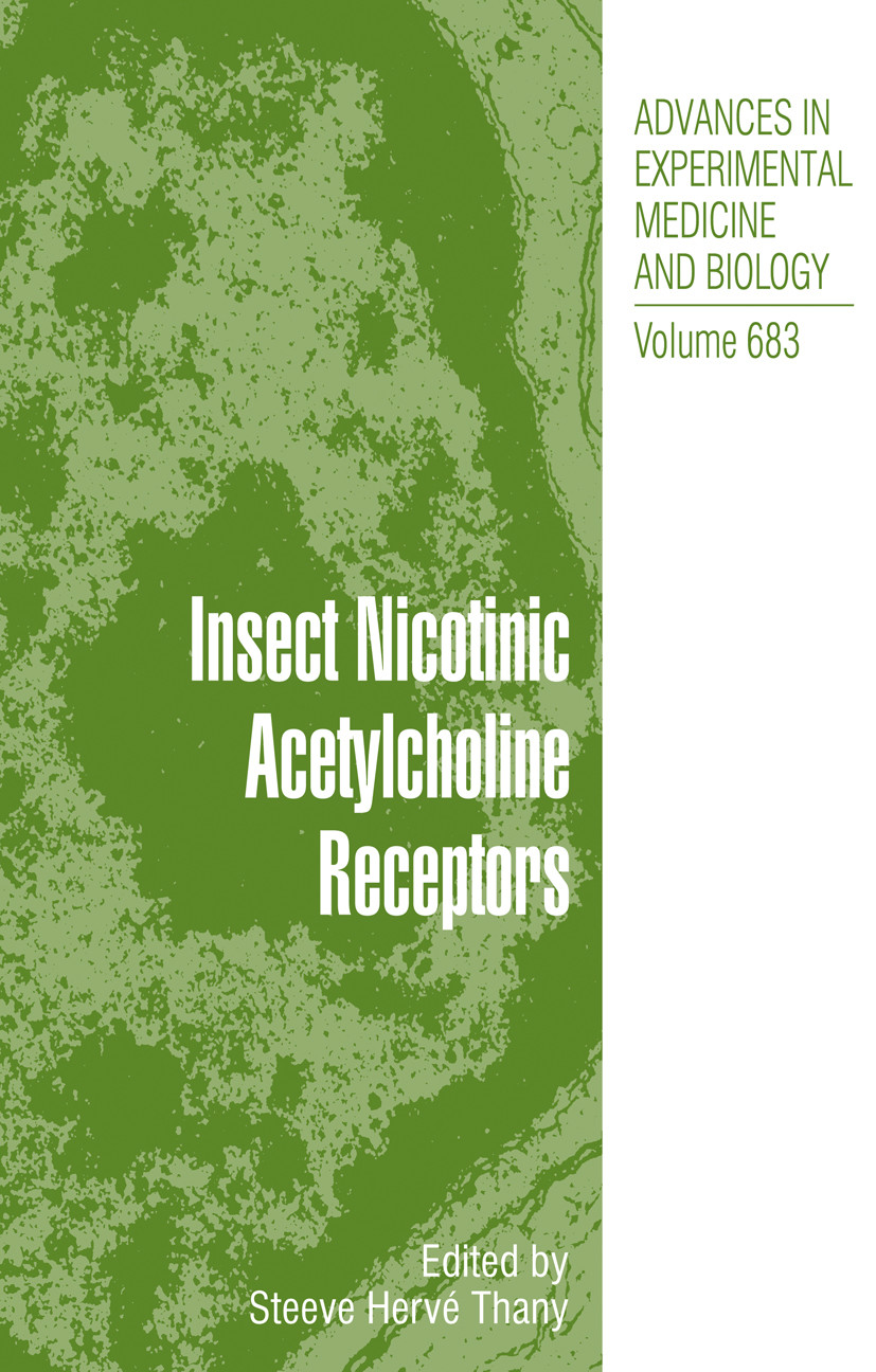 Cover Insect Nicotinic Acetylcholine Receptors