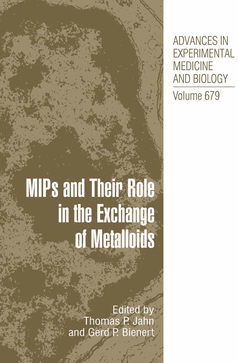 Cover MIPs and Their Roles in the Exchange of Metalloids