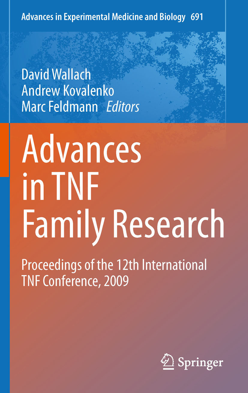 Cover Advances in TNF Family Research