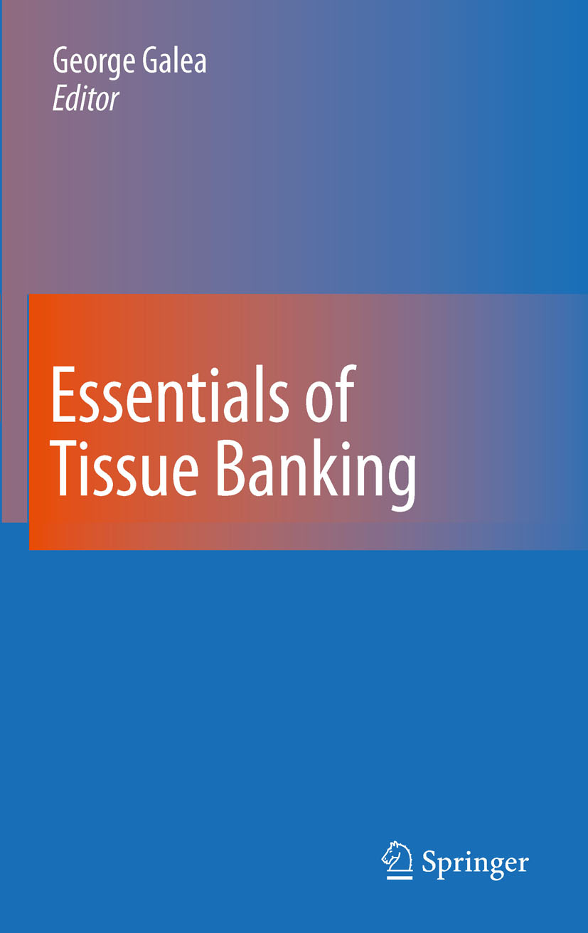 Cover Essentials of Tissue Banking