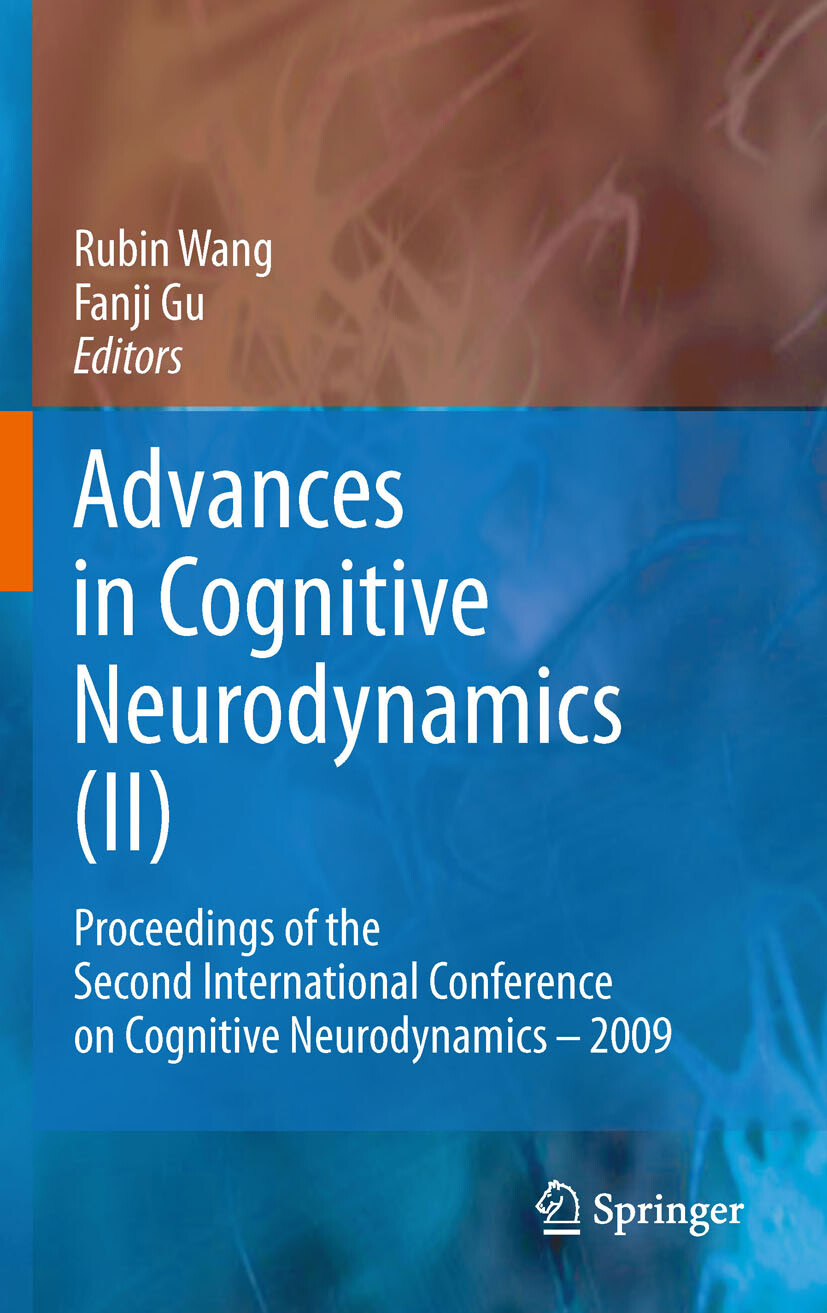 Cover Advances in Cognitive Neurodynamics (II)