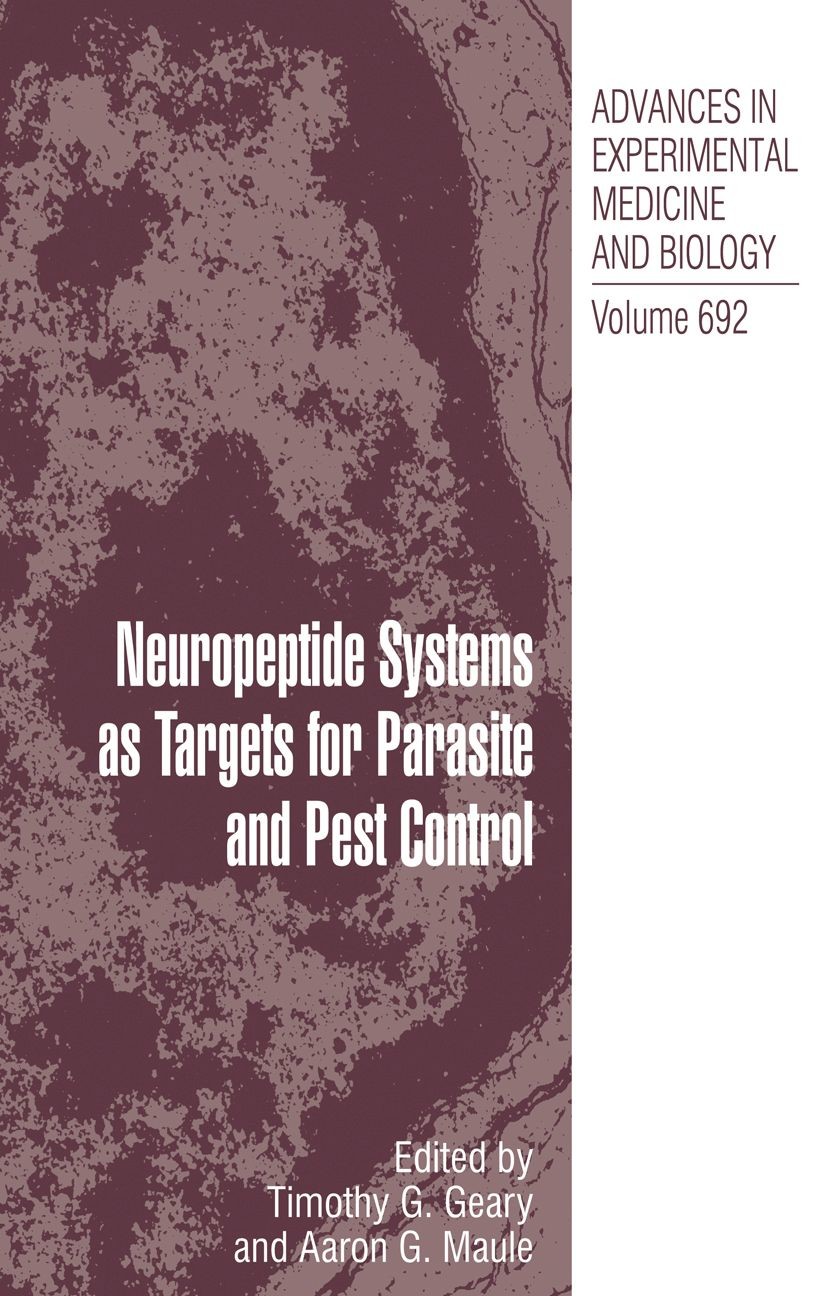Cover Neuropeptide Systems as Targets for Parasite and Pest Control