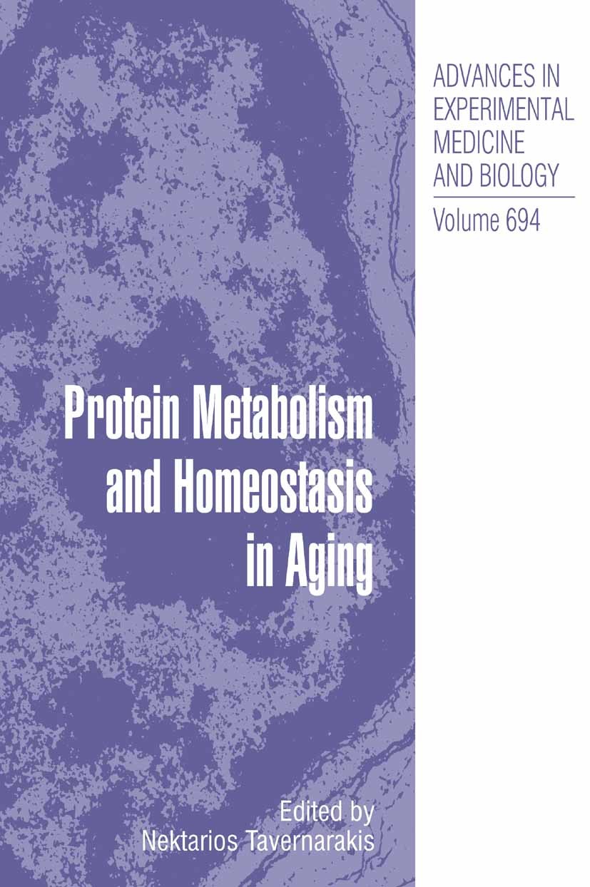 Cover Protein Metabolism and Homeostasis in Aging