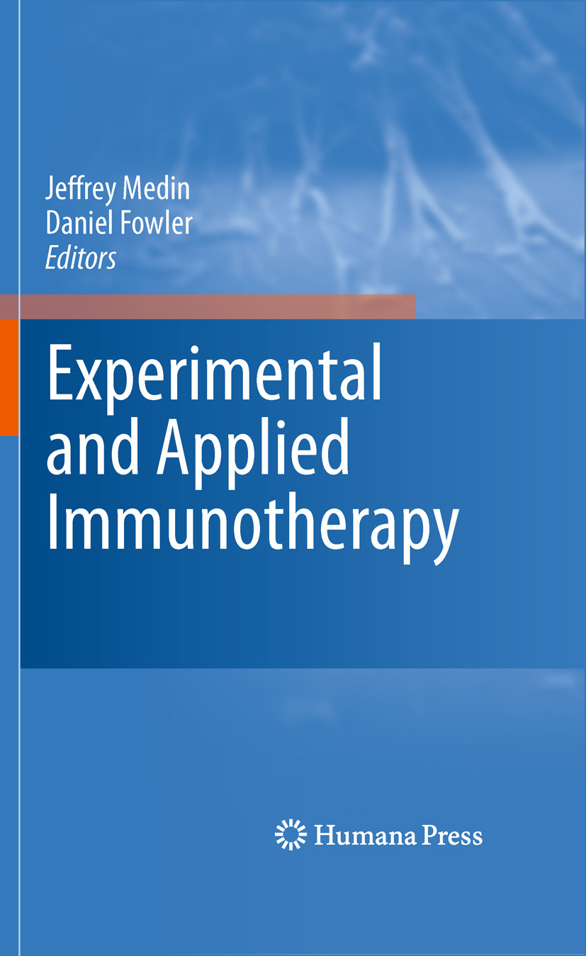 Cover Experimental and Applied Immunotherapy