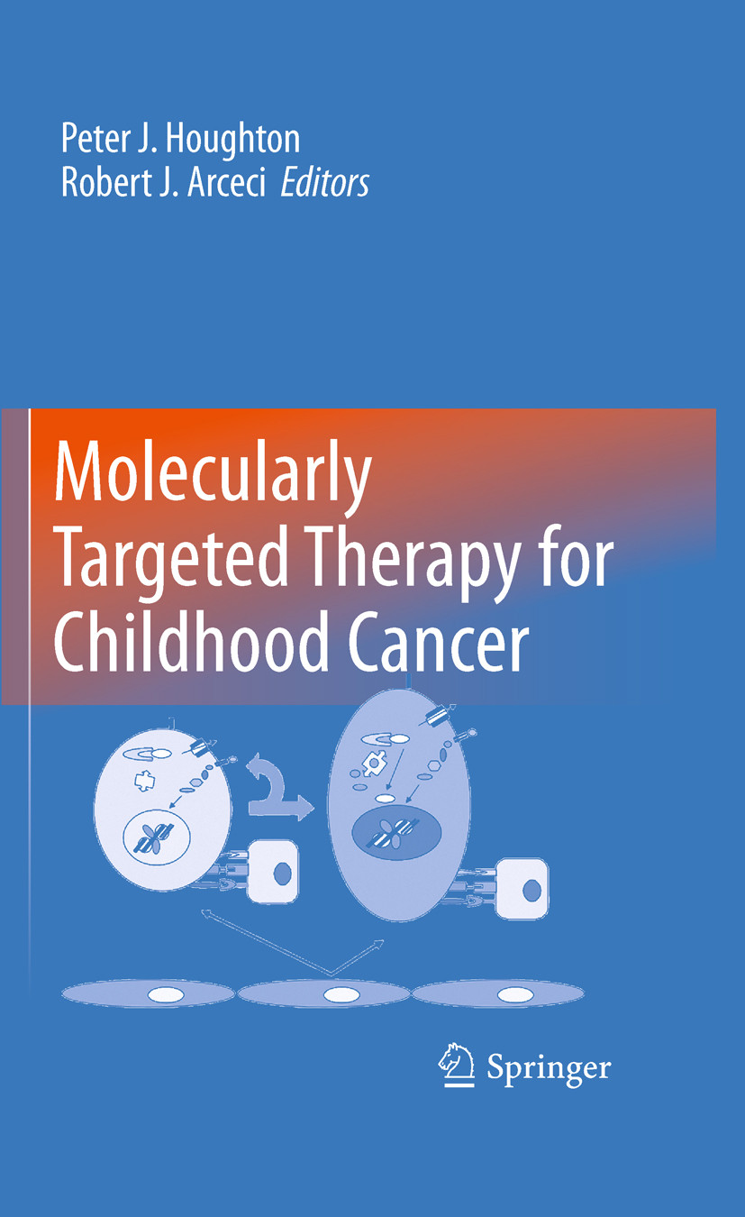 Cover Molecularly Targeted Therapy for Childhood Cancer