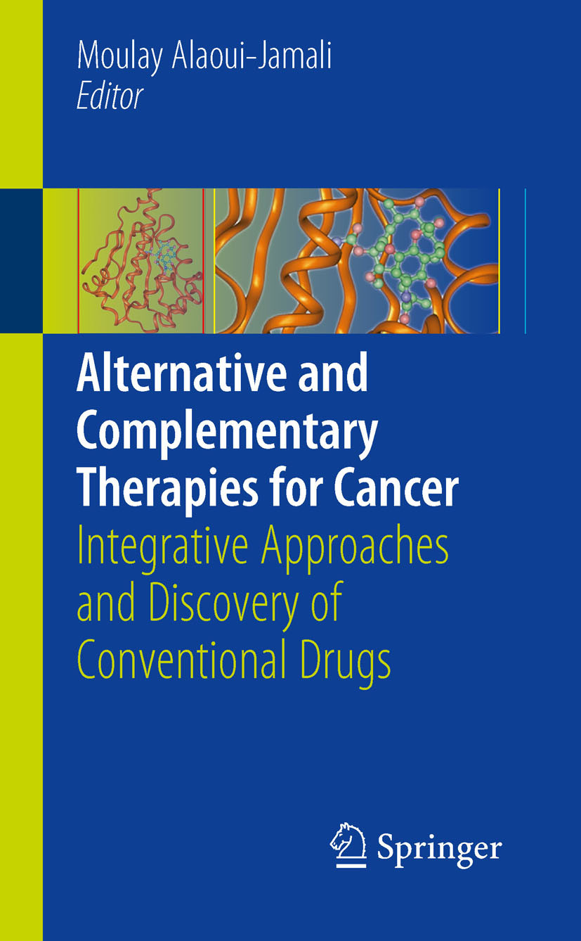 Cover Alternative and Complementary Therapies for Cancer