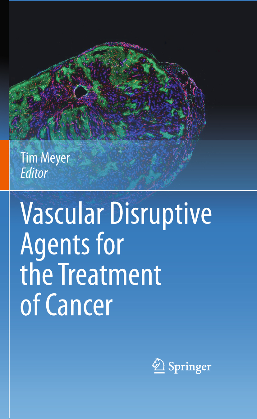 Cover Vascular Disruptive Agents for the Treatment of Cancer