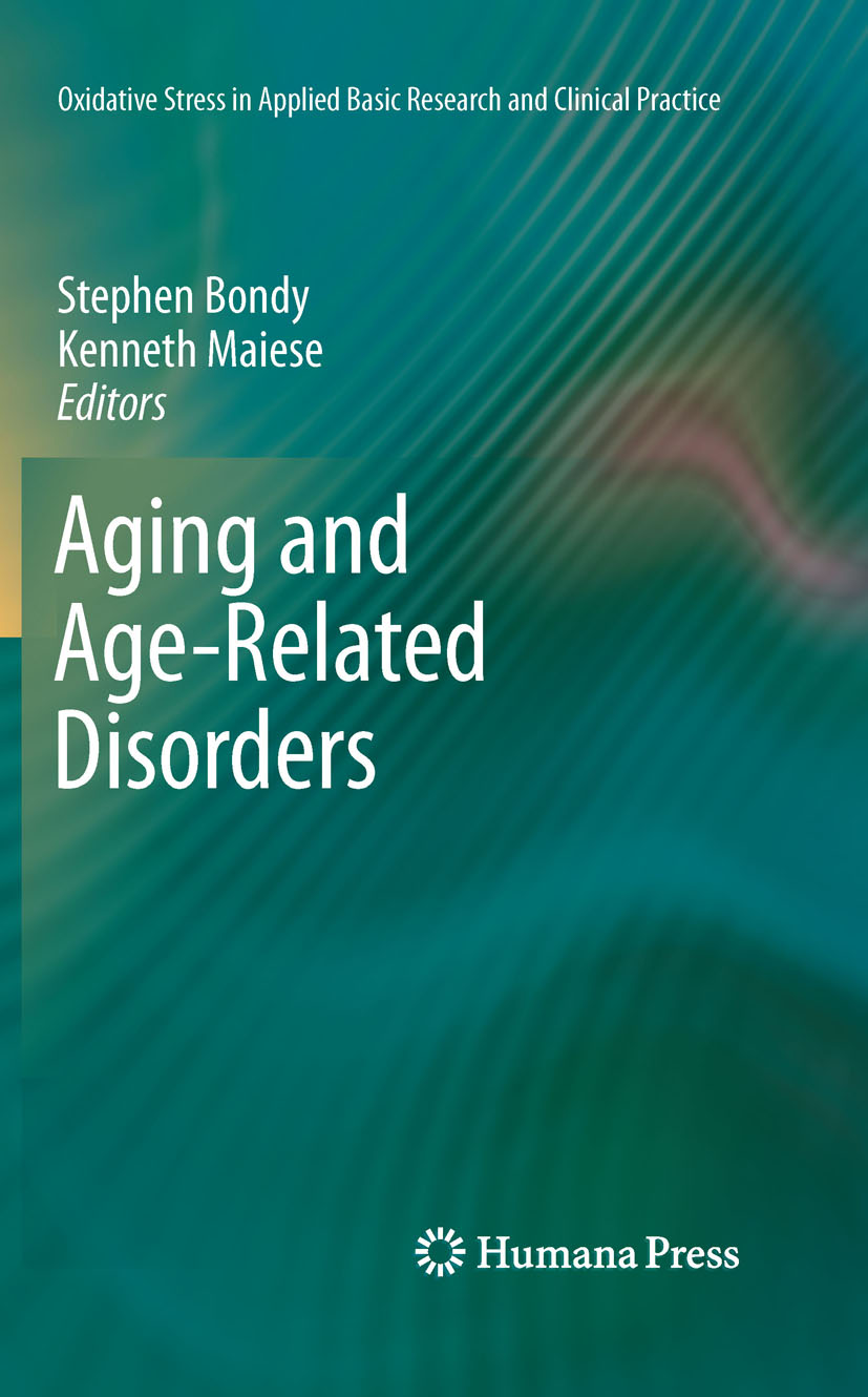 Cover Aging and Age-Related Disorders
